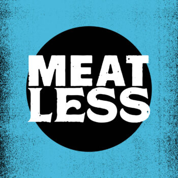 The meatless logo